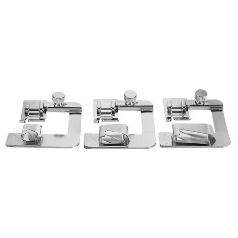 Sewing Hemming Set 1/3Pcs Wide - Leatherwork Ruler บทวิจารณ์และราคา