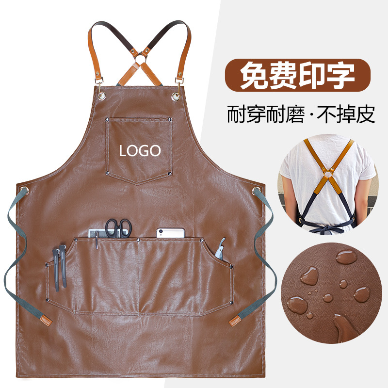 2023 Expensive PU Soft Leather - Leatherwork Apron บทวิจารณ์และราคา
