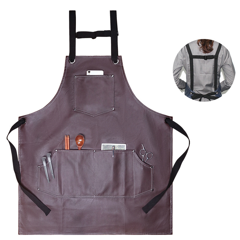 2023 Expensive PU Soft Leather - Leatherwork Apron บทวิจารณ์และราคา