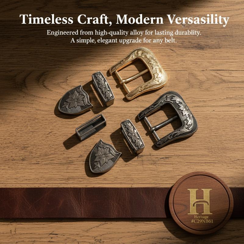 Floral Engraved Vintage Metal  - Leatherworking Classic บทวิจารณ์และราคา