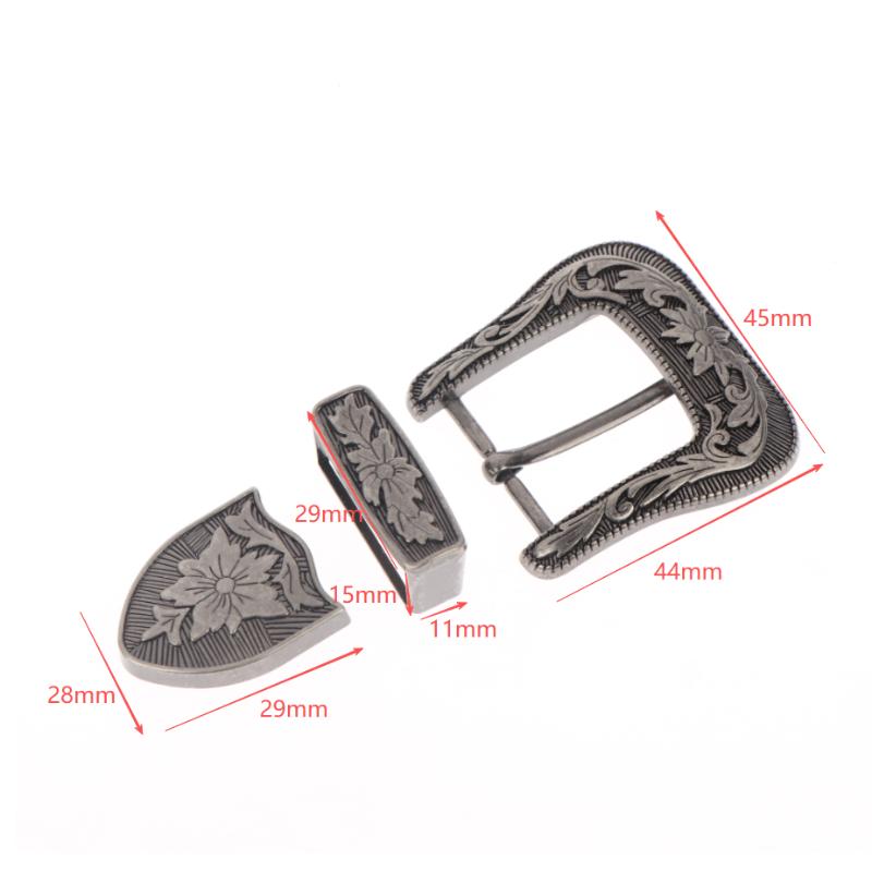 Floral Engraved Vintage Metal  - Leatherworking Classic บทวิจารณ์และราคา