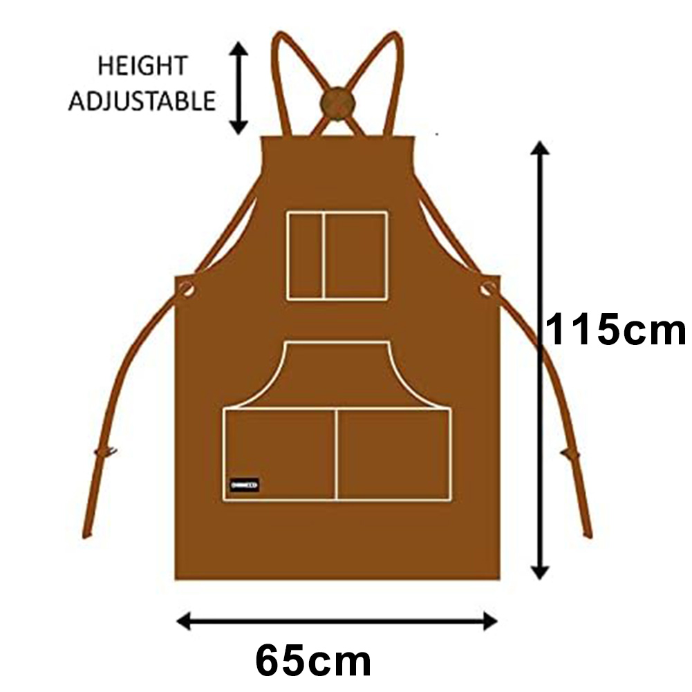 For Welder For Blacksmith Cowh - Leatherwork Apron บทวิจารณ์และราคา