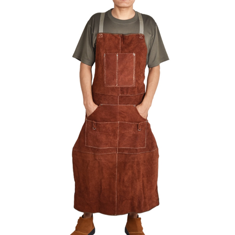 For Welder For Blacksmith Cowh - Leatherwork Apron บทวิจารณ์และราคา