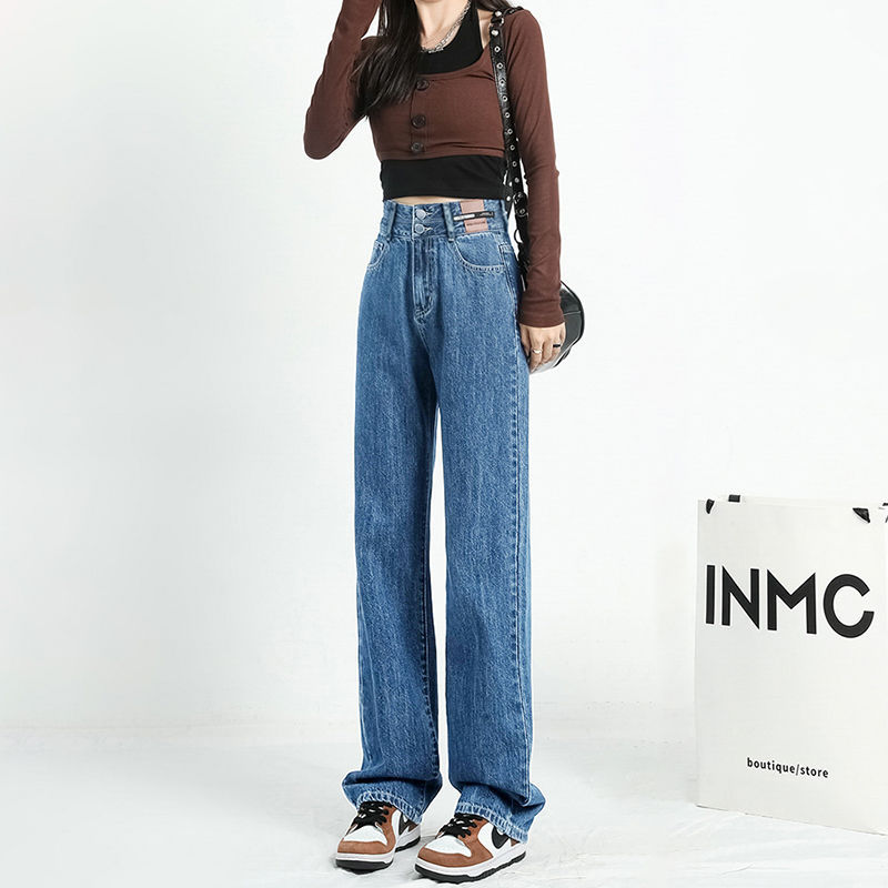 American-style waistband leath - Leather Work Jeans บทวิจารณ์และราคา