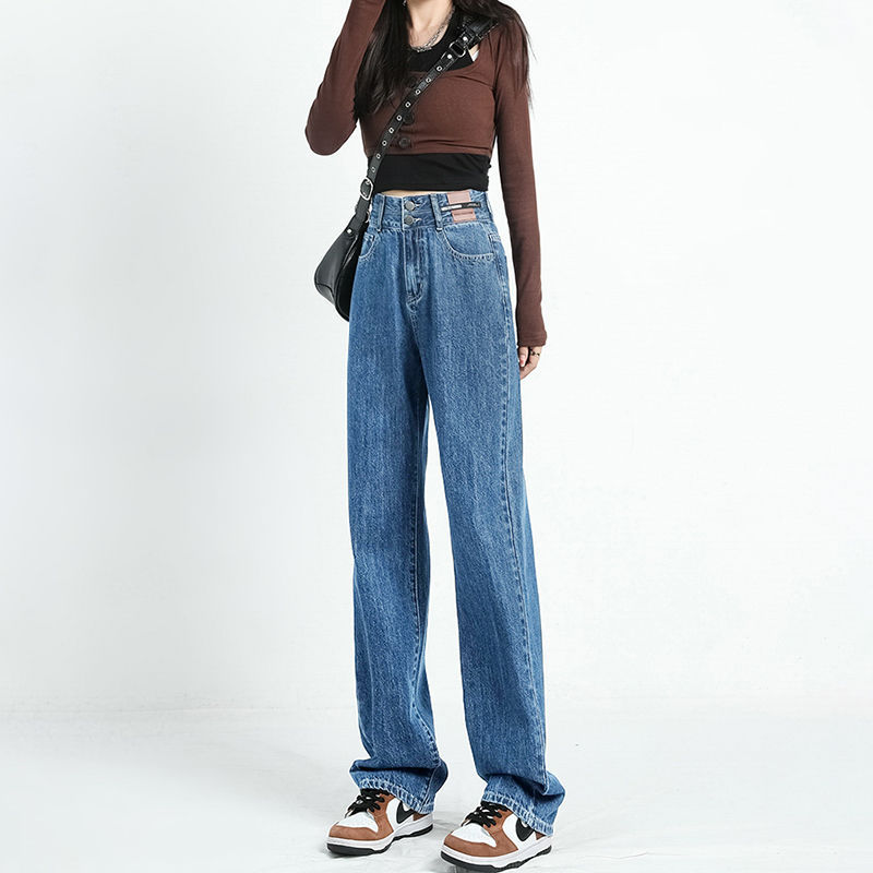 American-style waistband leath - Leather Work Jeans บทวิจารณ์และราคา