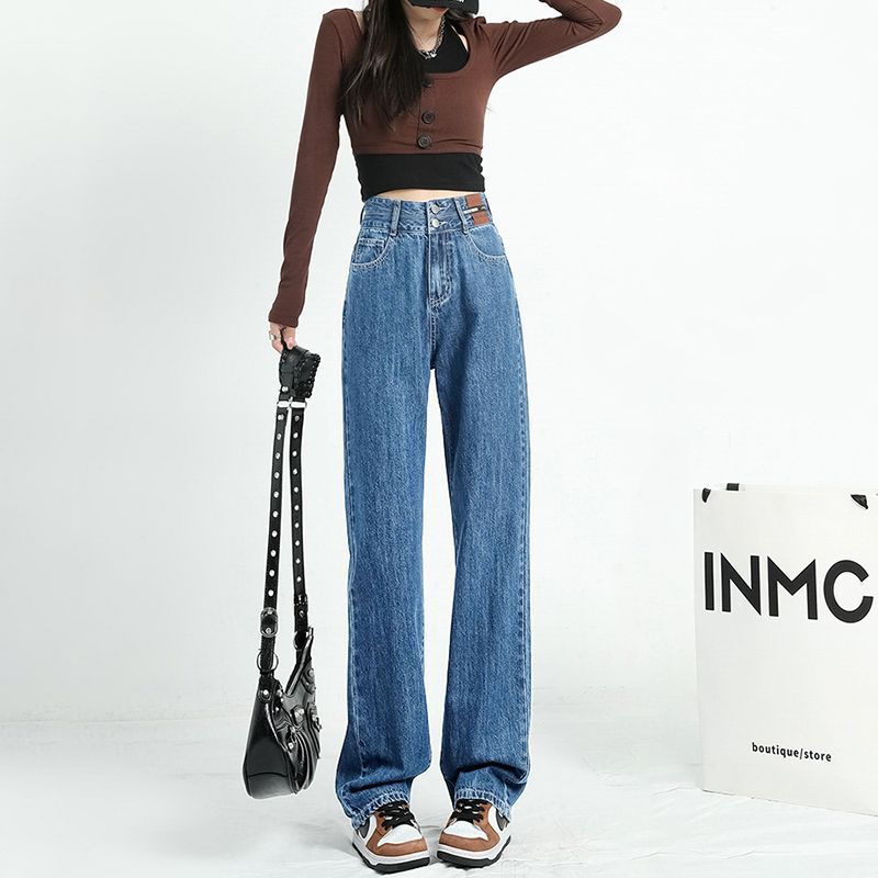 American-style waistband leath - Leather Work Jeans บทวิจารณ์และราคา