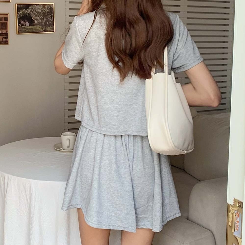 Elegant Soft PU Tote Bag Anti- - Leatherwork In French บทวิจารณ์และราคา