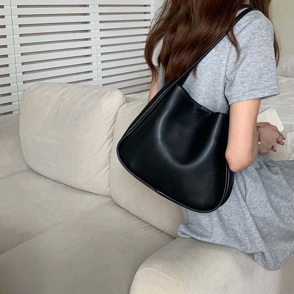 Elegant Soft PU Tote Bag Anti- - Leatherwork In French บทวิจารณ์และราคา