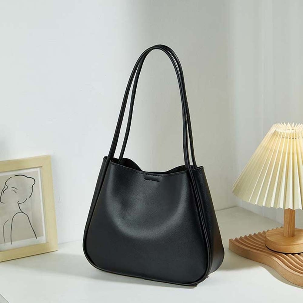 Elegant Soft PU Tote Bag Anti- - Leatherwork In French บทวิจารณ์และราคา