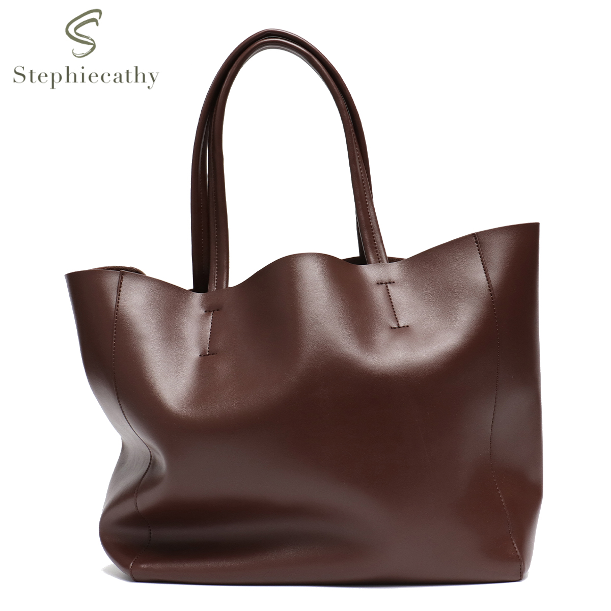 Large Capacity Tote Handbag fo - Leatherworking Classic บทวิจารณ์และราคา