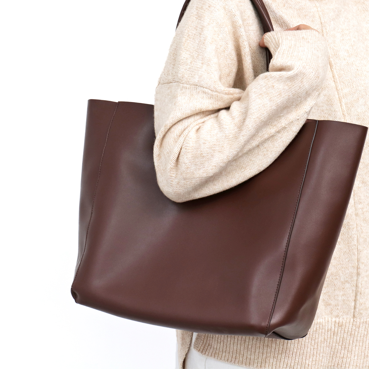 Large Capacity Tote Handbag fo - Leatherworking Classic บทวิจารณ์และราคา