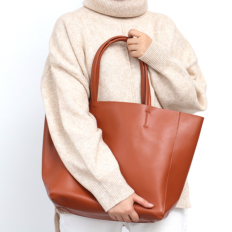 Large Capacity Tote Handbag fo - Leatherworking Classic บทวิจารณ์และราคา