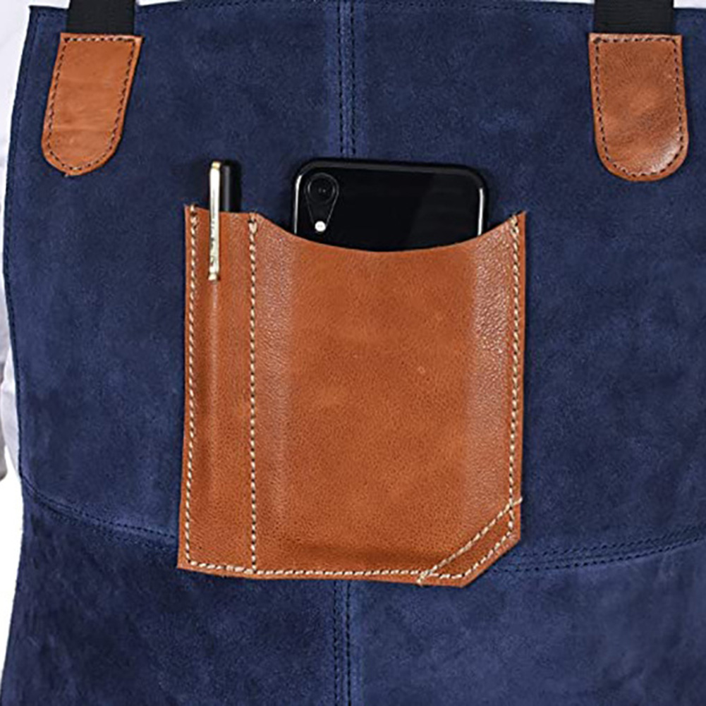 Comfortable doublesided velvet - Leatherwork Apron บทวิจารณ์และราคา