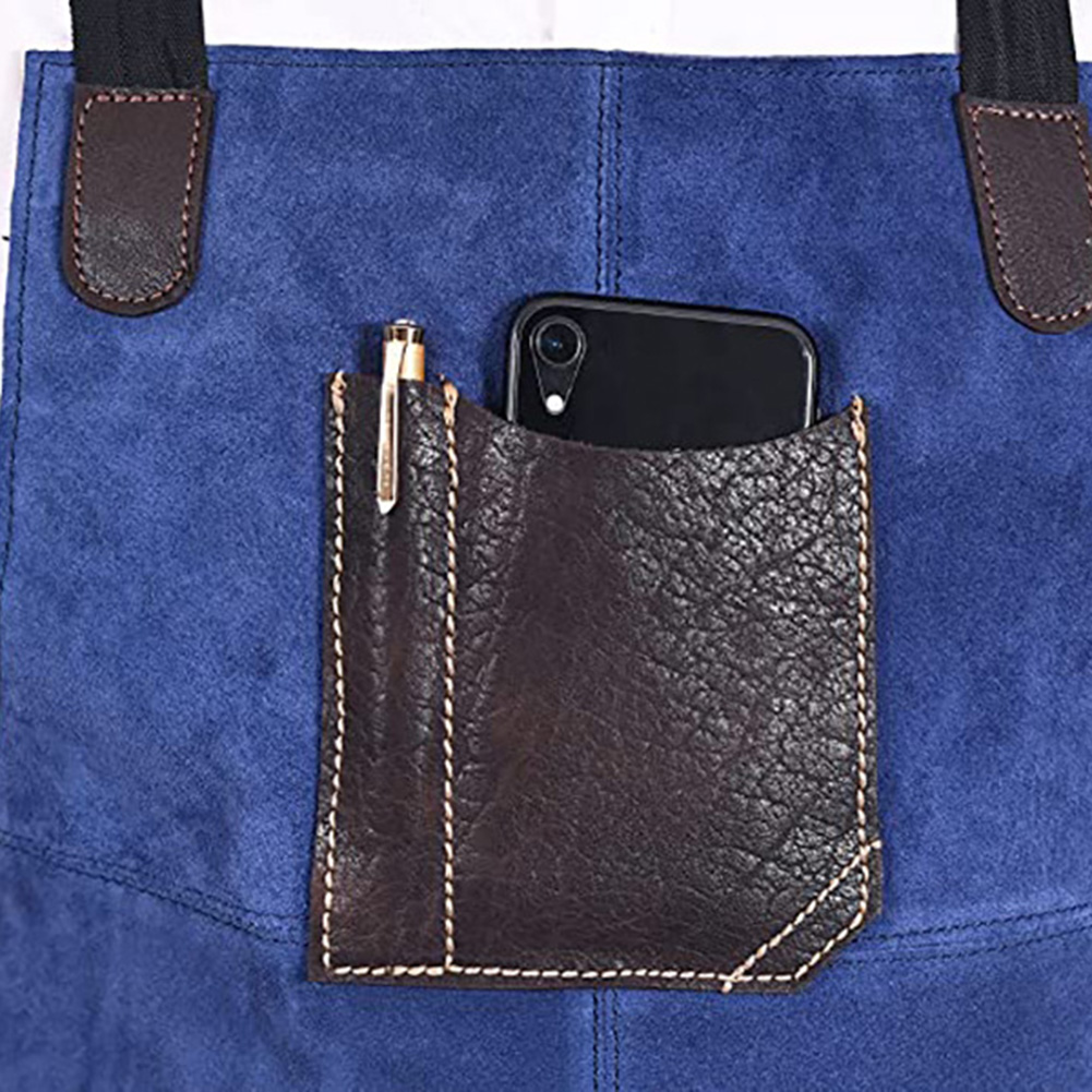 Comfortable doublesided velvet - Leatherwork Apron บทวิจารณ์และราคา