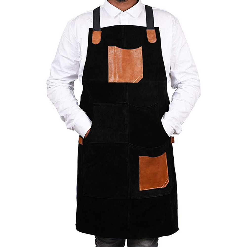 Comfortable doublesided velvet - Leatherwork Apron บทวิจารณ์และราคา
