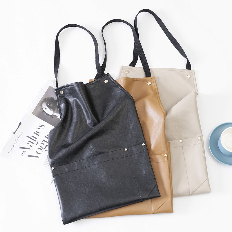 Apron Nordic men and women Hal - Leatherwork Apron บทวิจารณ์และราคา
