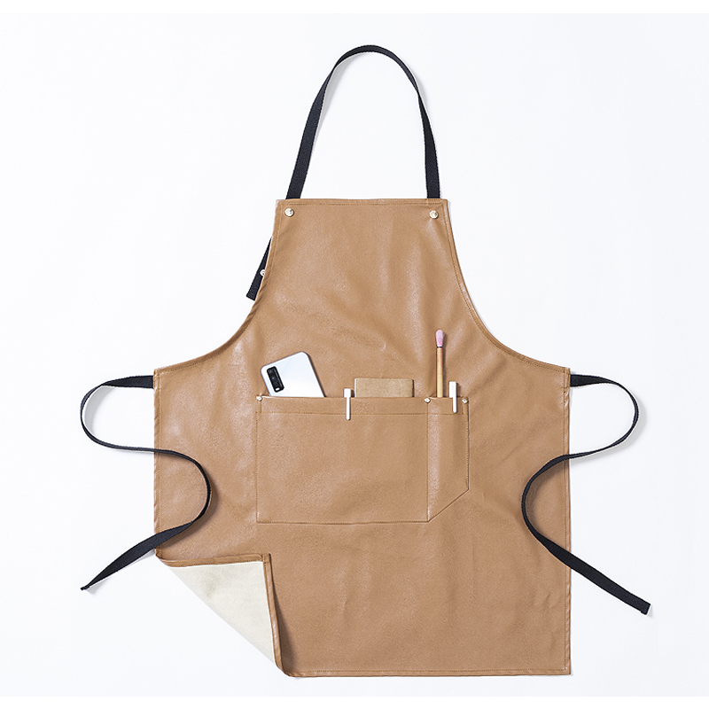 Apron Nordic men and women Hal - Leatherwork Apron บทวิจารณ์และราคา
