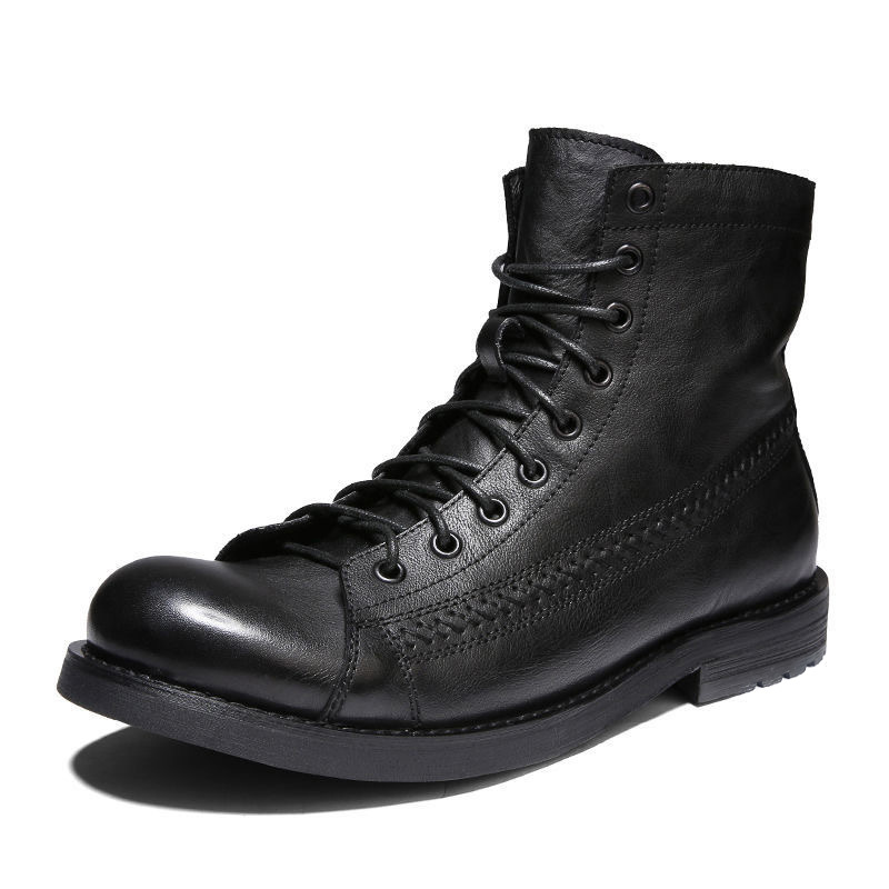 Mens Ankle Boots Classic Handm - Leatherworking Classic บทวิจารณ์และราคา