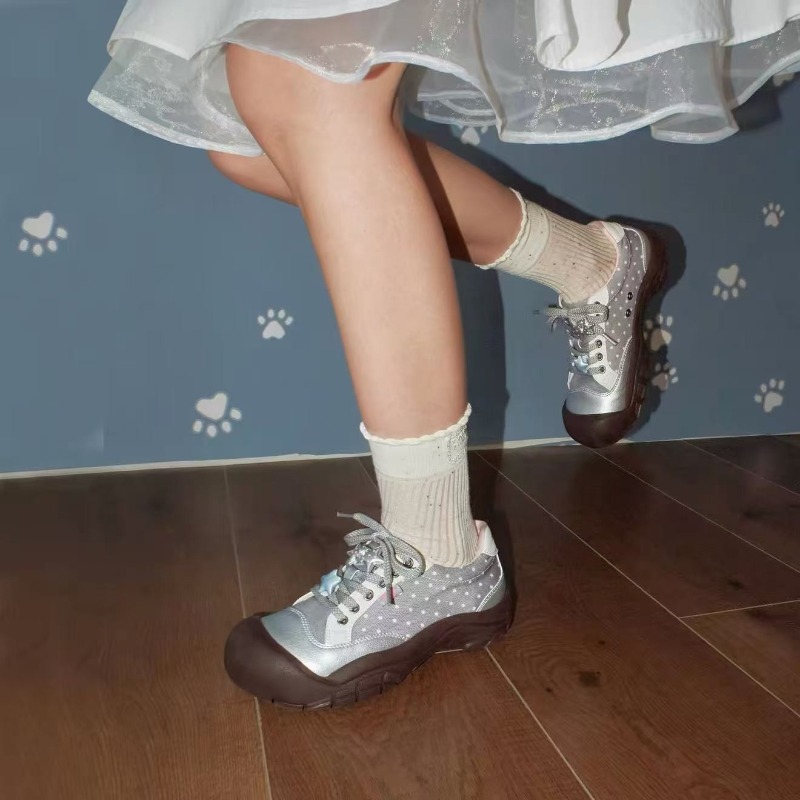 Women's Sneakers 2026 New Genu - Leather Work For Kids บทวิจารณ์และราคา