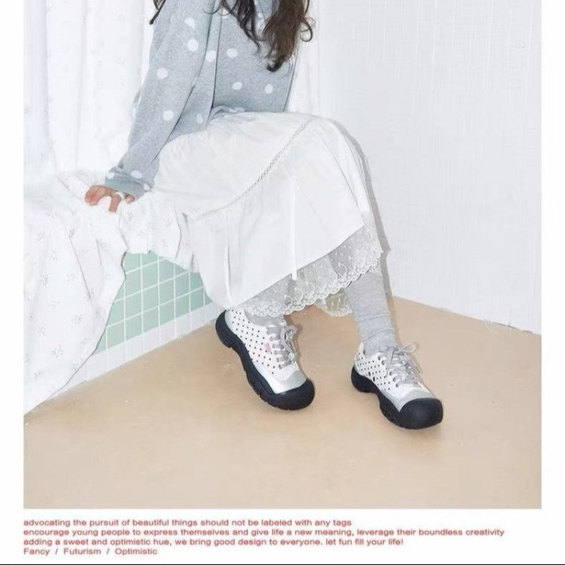 Women's Sneakers 2026 New Genu - Leather Work For Kids บทวิจารณ์และราคา
