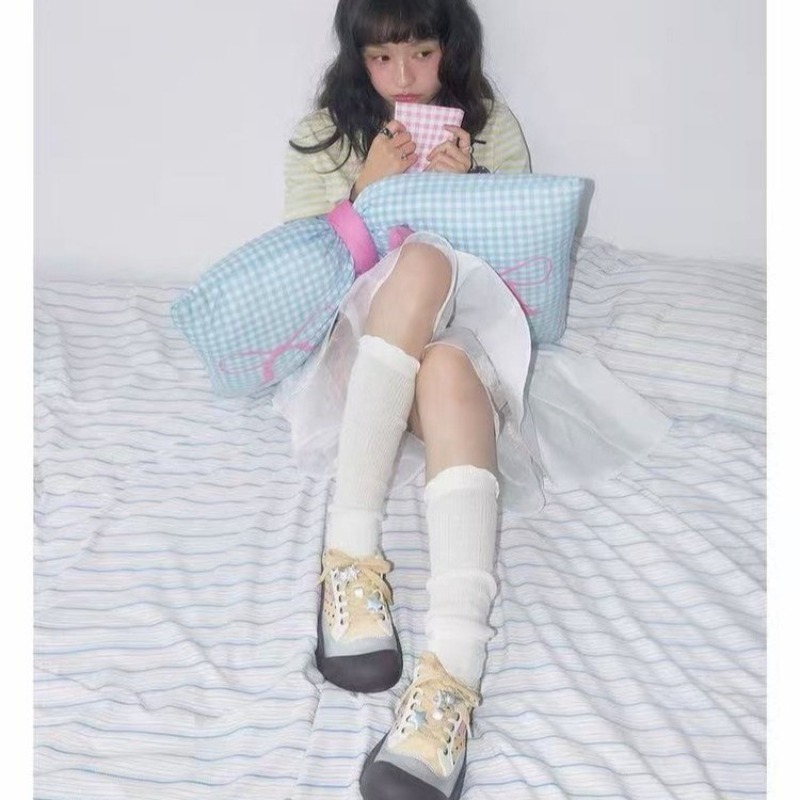 Women's Sneakers 2026 New Genu - Leather Work For Kids บทวิจารณ์และราคา