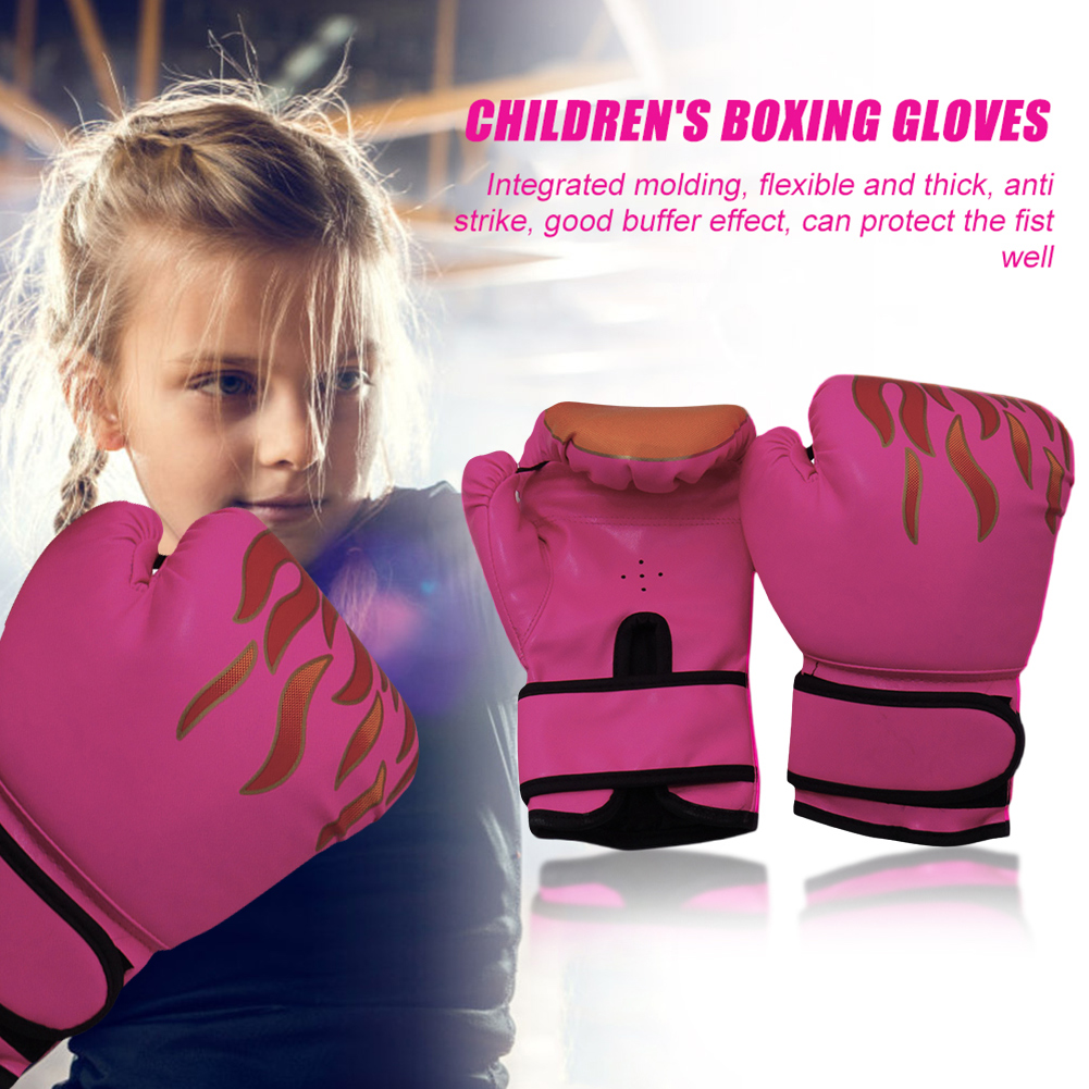 2pcs Boxing Training Fighting  - Leather Work For Kids บทวิจารณ์และราคา