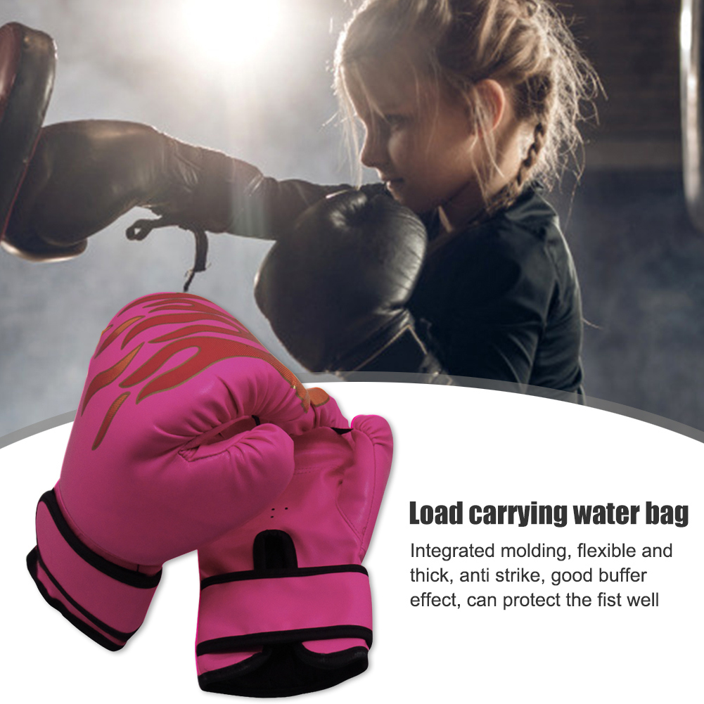 2pcs Boxing Training Fighting  - Leather Work For Kids บทวิจารณ์และราคา