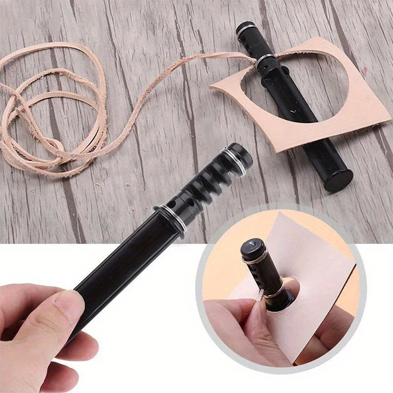 1PC Leather Lace Maker Leather - Leatherwork Ruler บทวิจารณ์และราคา