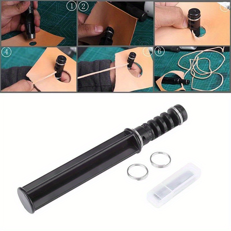 1PC Leather Lace Maker Leather - Leatherwork Ruler บทวิจารณ์และราคา