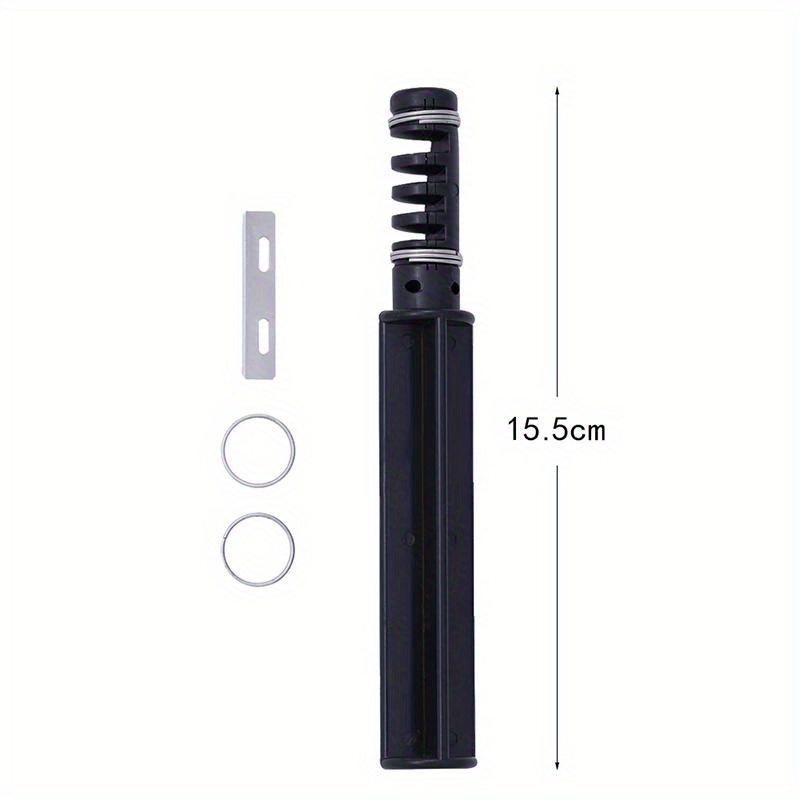 1PC Leather Lace Maker Leather - Leatherwork Ruler บทวิจารณ์และราคา