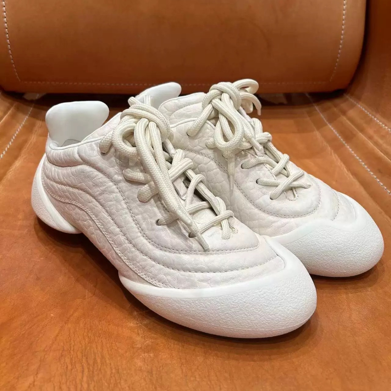 Genuine Leather Large Size For - Leather Work Flats บทวิจารณ์และราคา