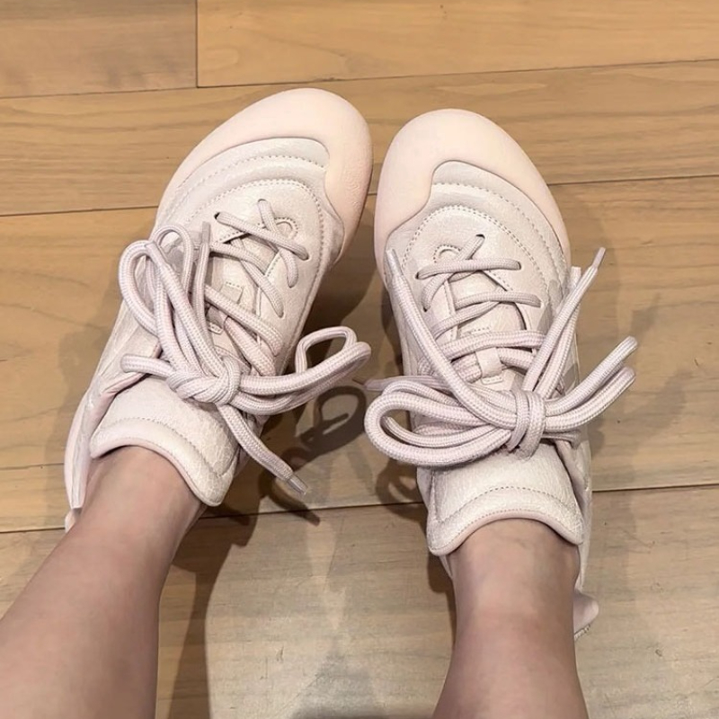 Genuine Leather Large Size For - Leather Work Flats บทวิจารณ์และราคา