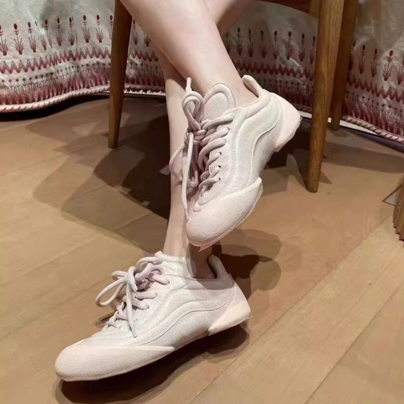 Genuine Leather Large Size For - Leather Work Flats บทวิจารณ์และราคา