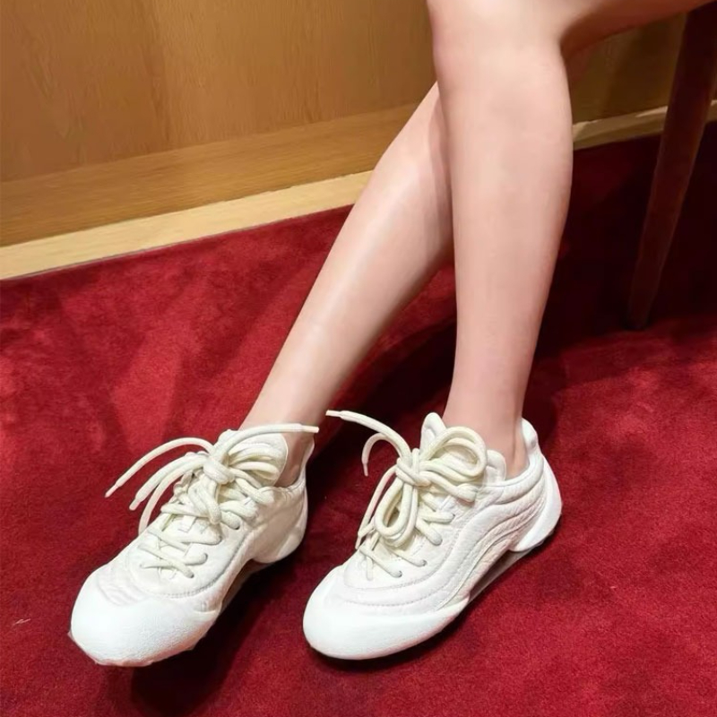 Genuine Leather Large Size For - Leather Work Flats บทวิจารณ์และราคา