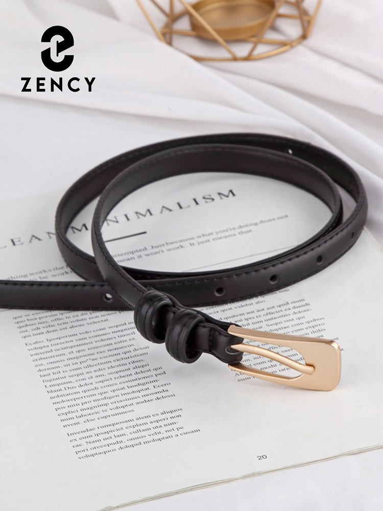 Women's Two Layer Leather Belt - Leather Work Jeans บทวิจารณ์และราคา