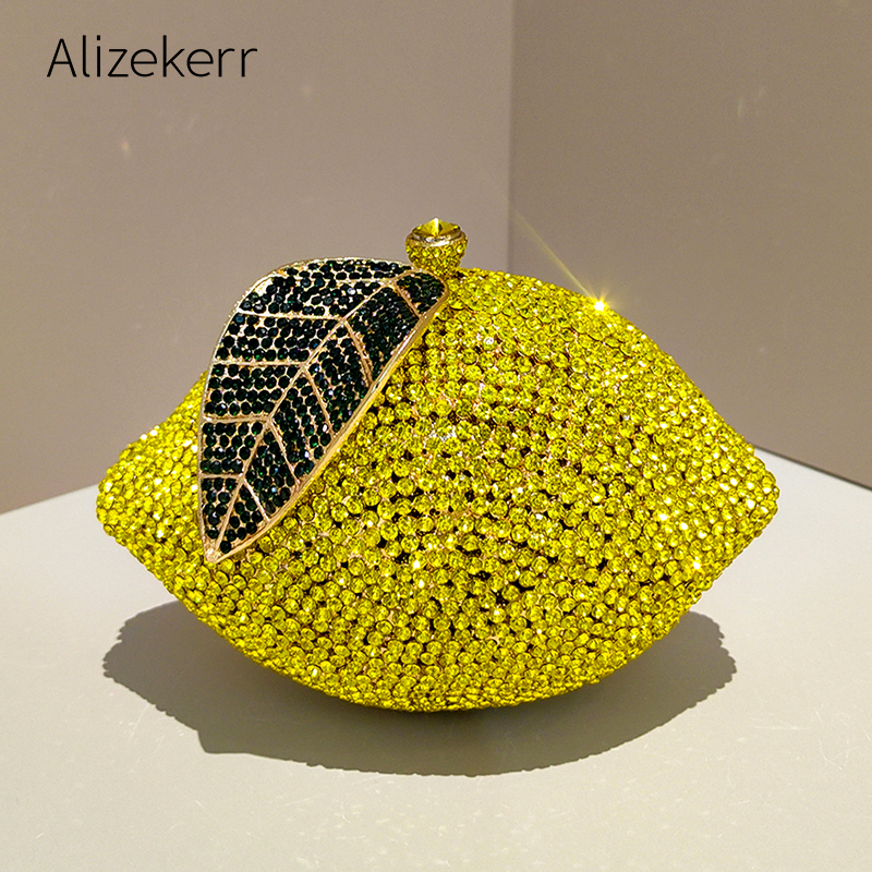 Alizekerr Lemon Shaped Diamond - Leatherwork Wallet บทวิจารณ์และราคา