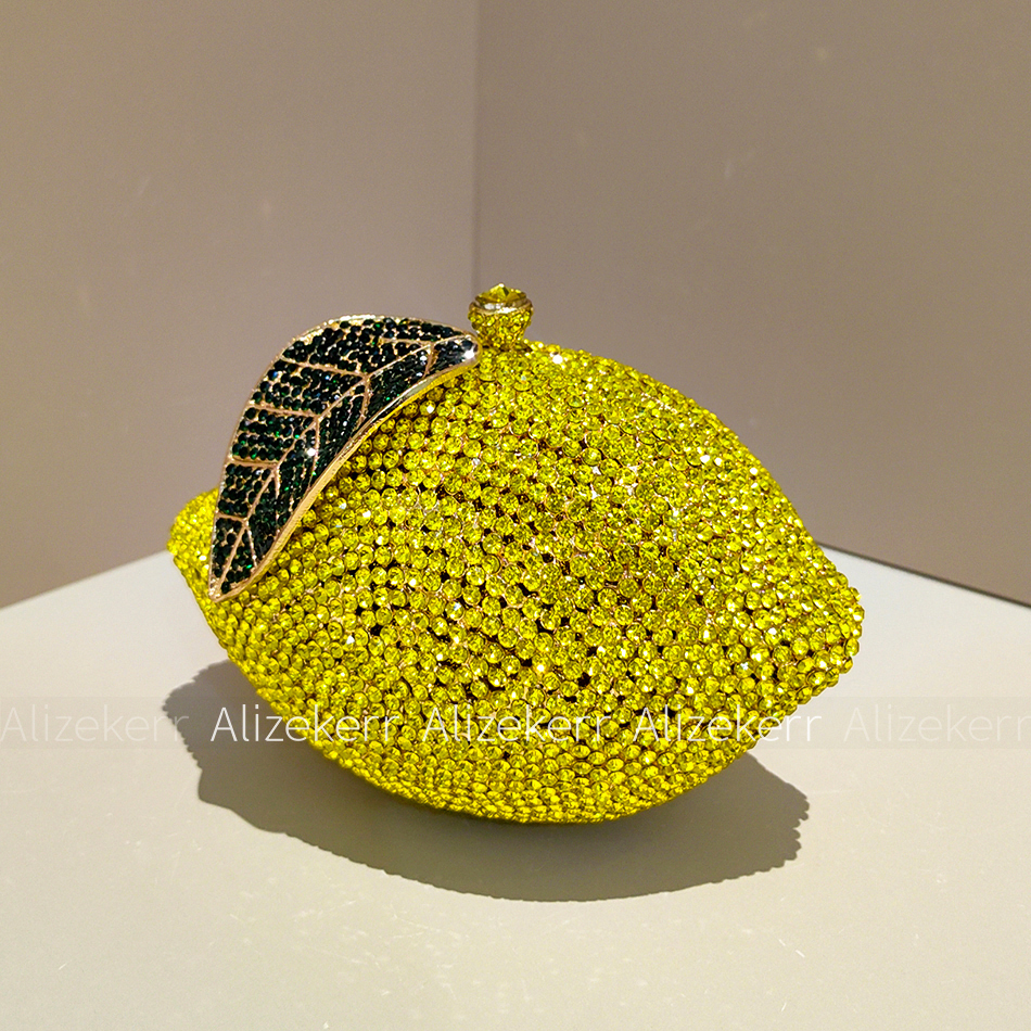 Alizekerr Lemon Shaped Diamond - Leatherwork Wallet บทวิจารณ์และราคา