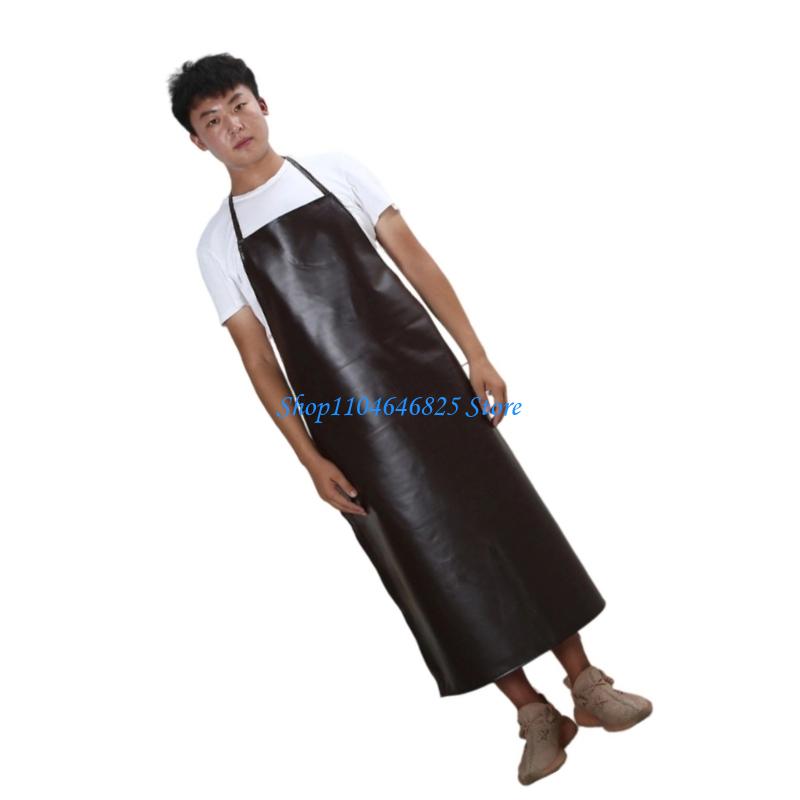 Reinforced PU Leather Work Apr - Leatherwork Apron บทวิจารณ์และราคา