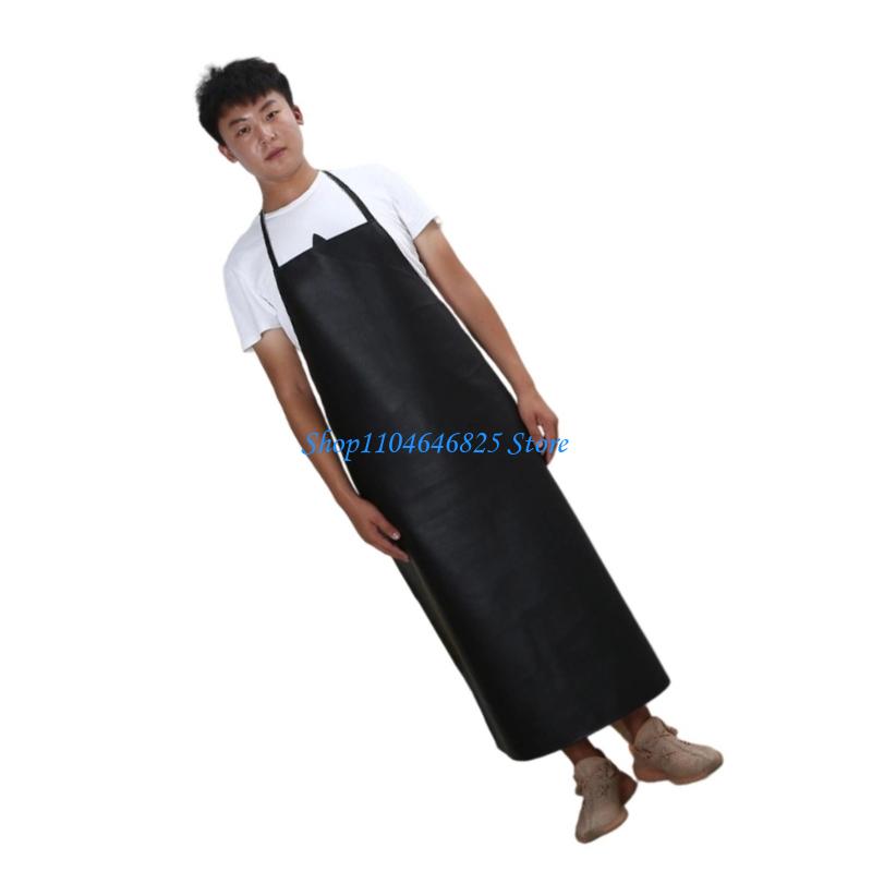 Reinforced PU Leather Work Apr - Leatherwork Apron บทวิจารณ์และราคา
