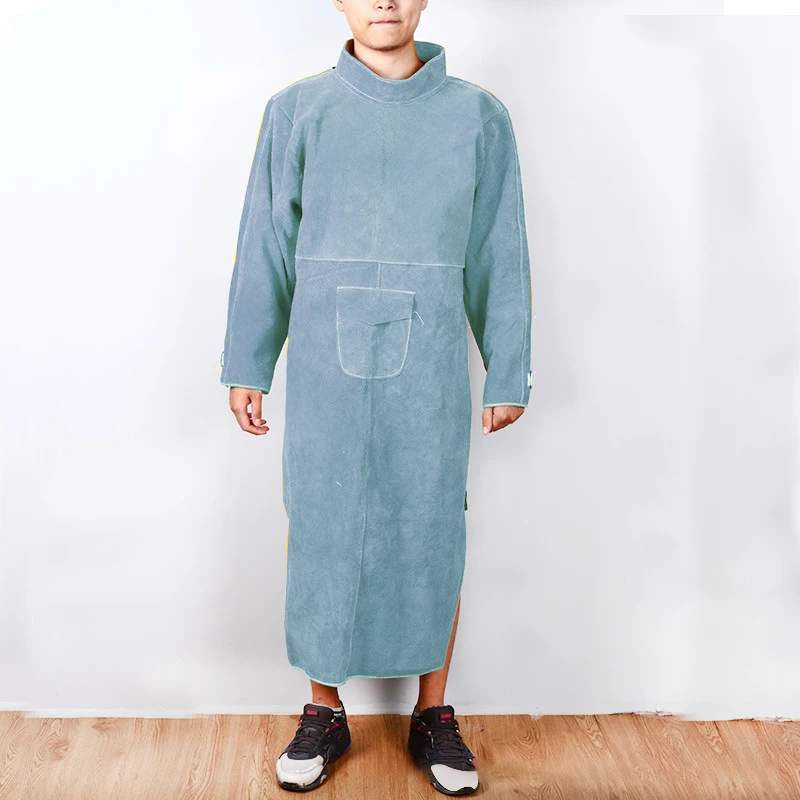 Cowhide Leather Anti-scalding  - Leatherwork Apron บทวิจารณ์และราคา