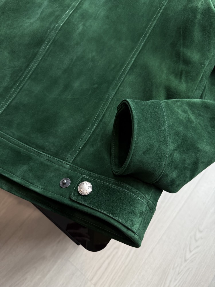 Top Quality Mens Real Suede Le - Leather Work For Kids บทวิจารณ์และราคา