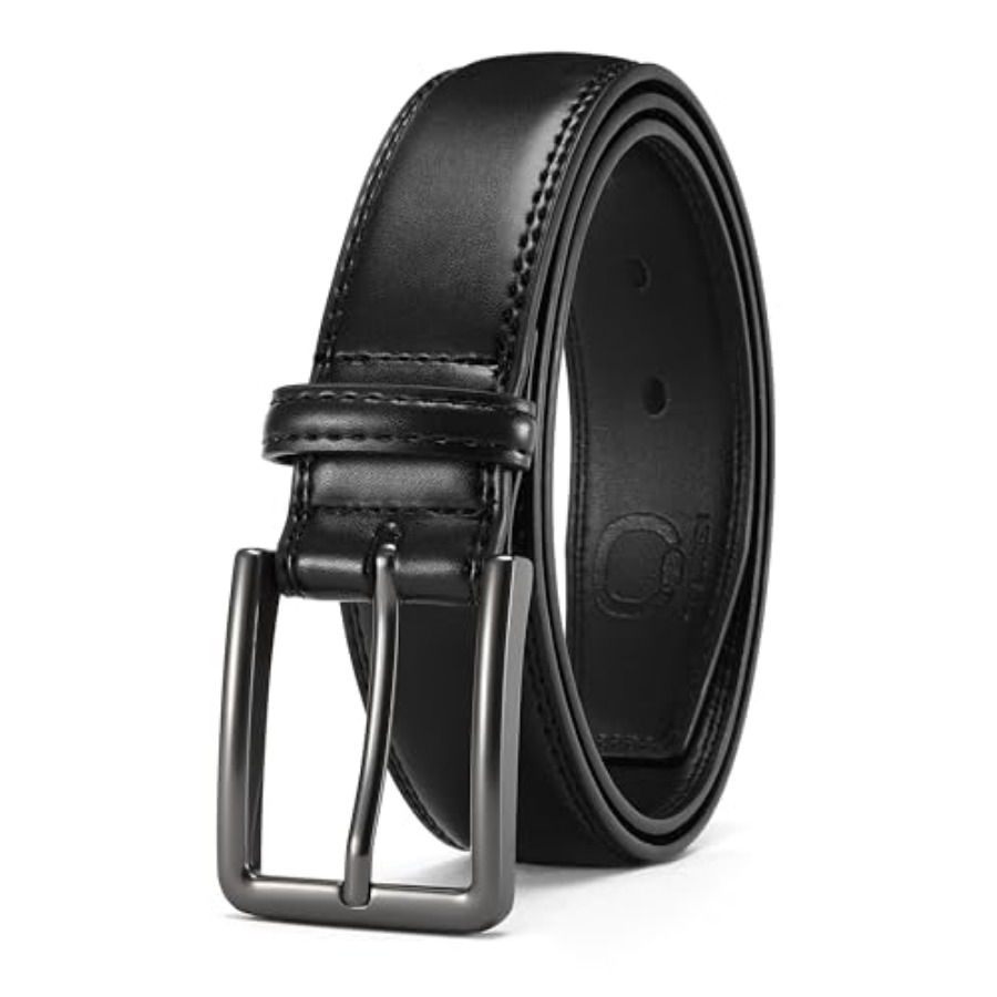Mens Belt Leather - 1 3/8