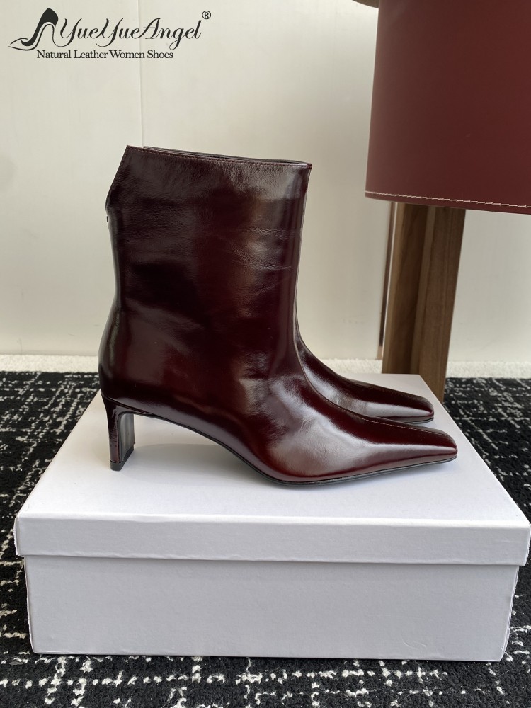 Elegant Women French Style Zip - Leatherwork In French บทวิจารณ์และราคา