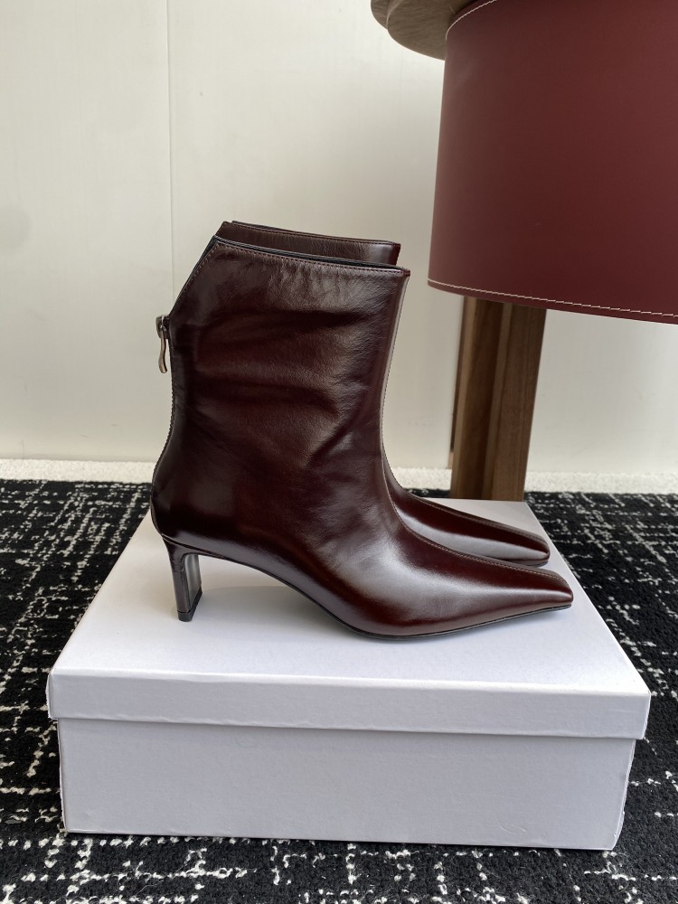 Elegant Women French Style Zip - Leatherwork In French บทวิจารณ์และราคา