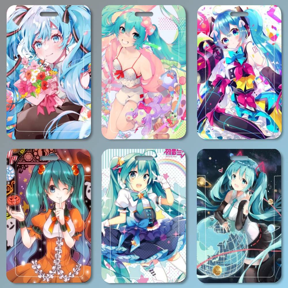 Anime  M-Miku ID Card Holder L - Leather Work For Kids บทวิจารณ์และราคา