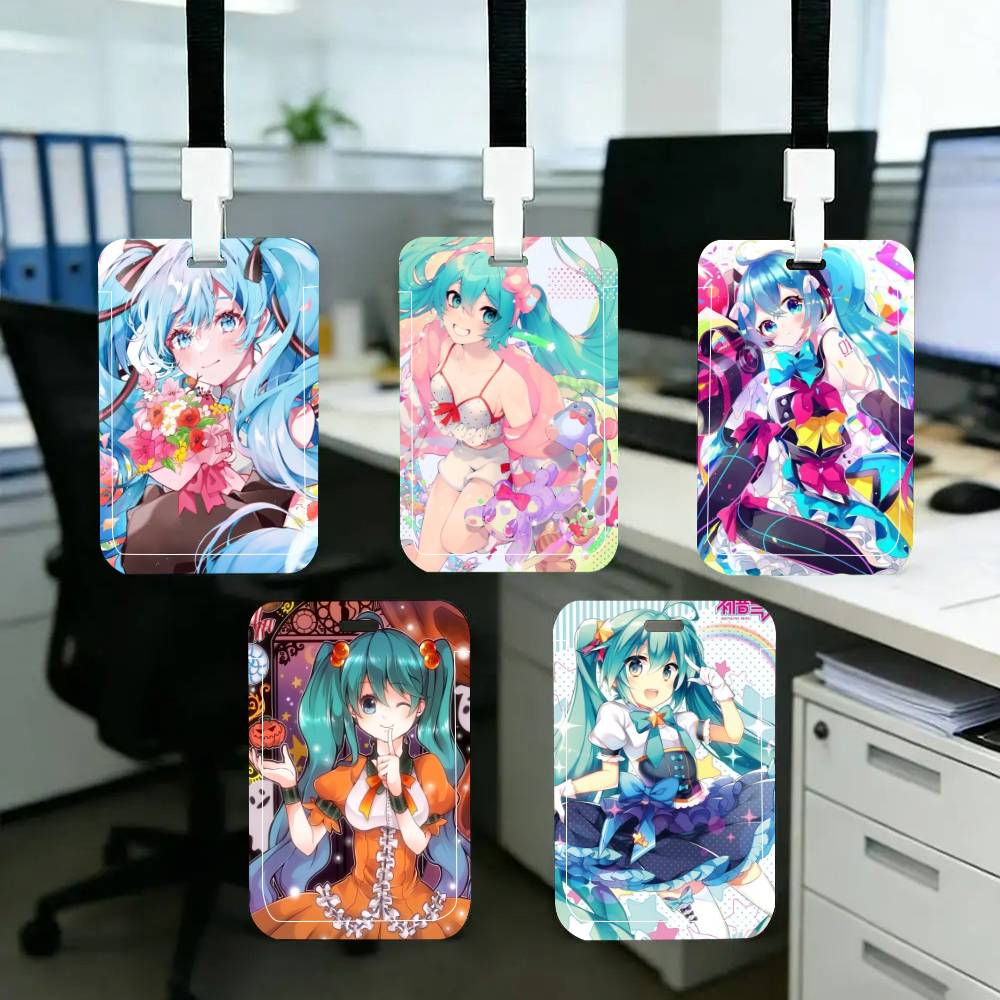 Anime  M-Miku ID Card Holder L - Leather Work For Kids บทวิจารณ์และราคา