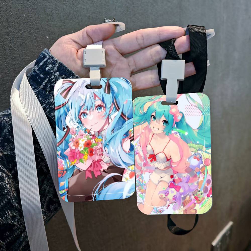 Anime  M-Miku ID Card Holder L - Leather Work For Kids บทวิจารณ์และราคา