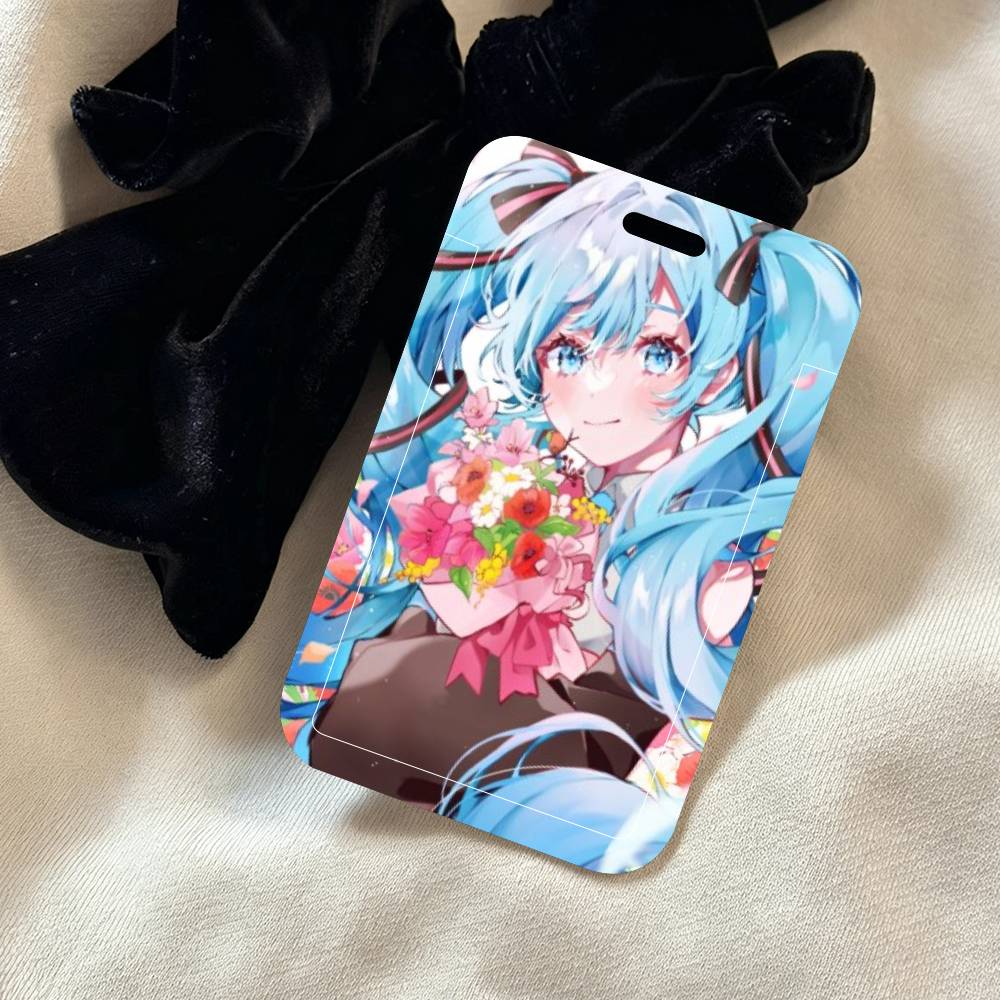 Anime  M-Miku ID Card Holder L - Leather Work For Kids บทวิจารณ์และราคา