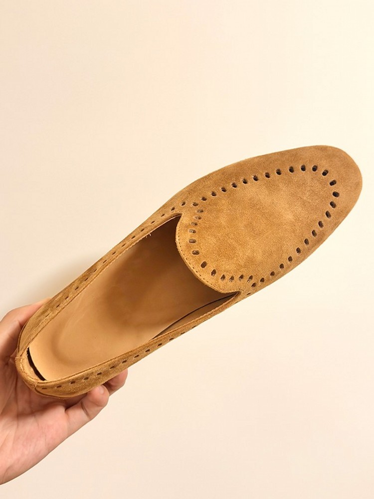 Summer Fashion Office Work Men - Leather Work For Kids บทวิจารณ์และราคา