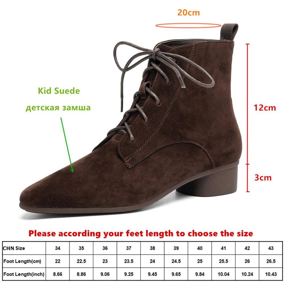 Aucegi Women Kid Suede Simple  - Leather Work For Kids บทวิจารณ์และราคา